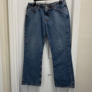 Lucky Brand Women's Vintage “Wonder Jean” Dungarees